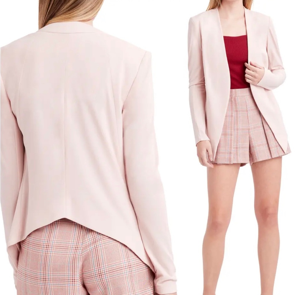 BCBGeneration Open Front Tuxedo Jacket